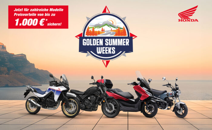 Honda Golden Summer Weeks