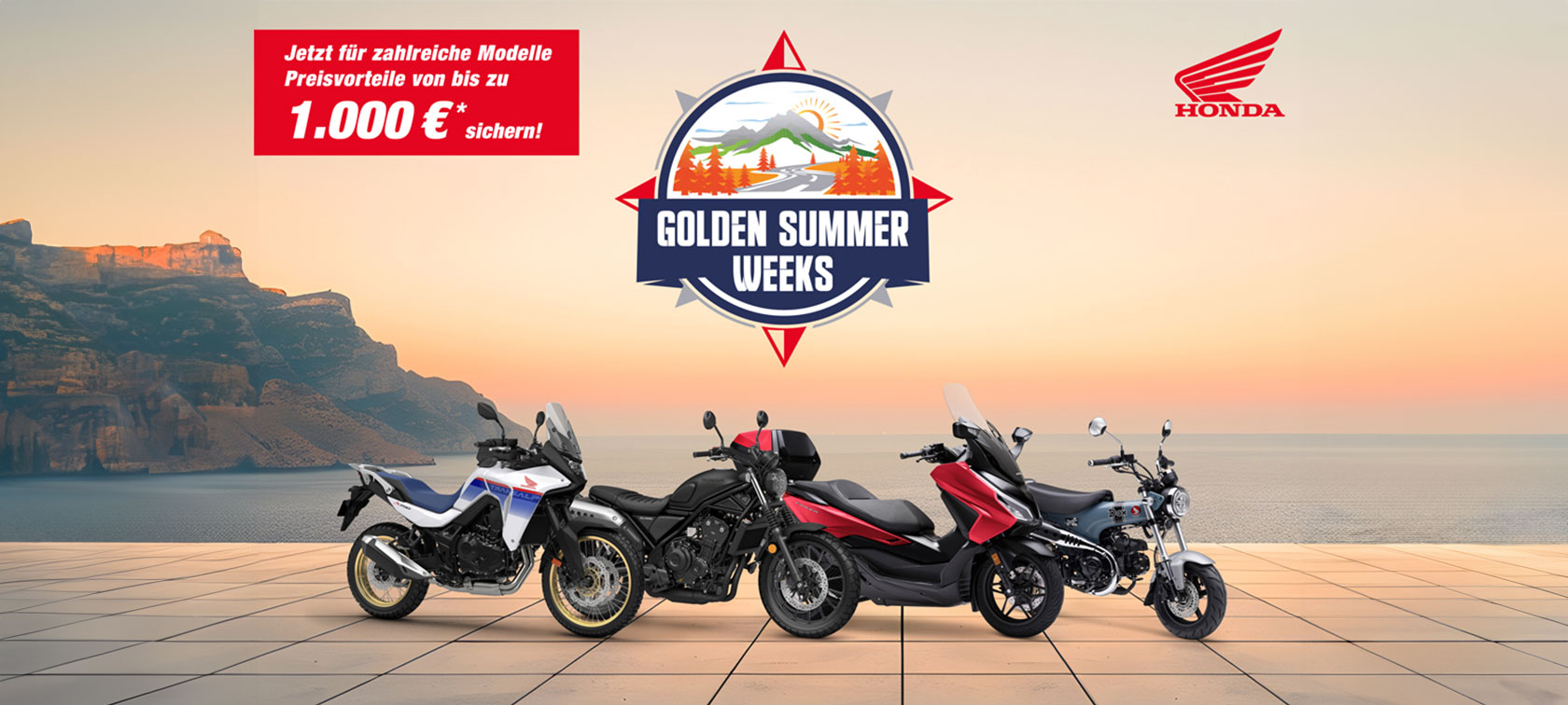 Honda Golden Summer Weeks