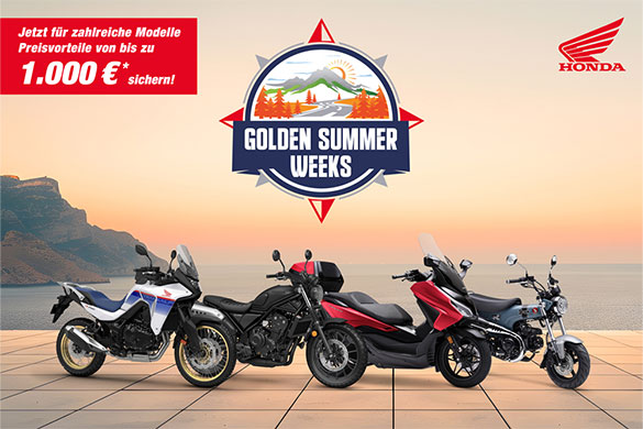 Honda Golden Summer Weeks