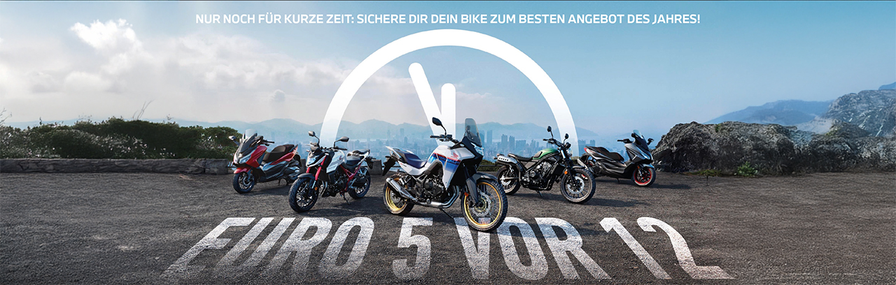 Sperber Motorrad 5vor12