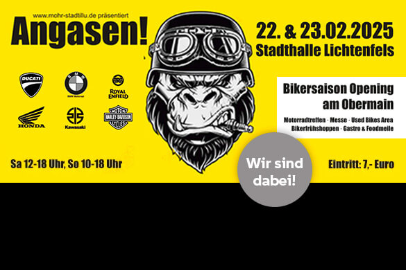 Bikermesse Stadthalle Lichtenfels